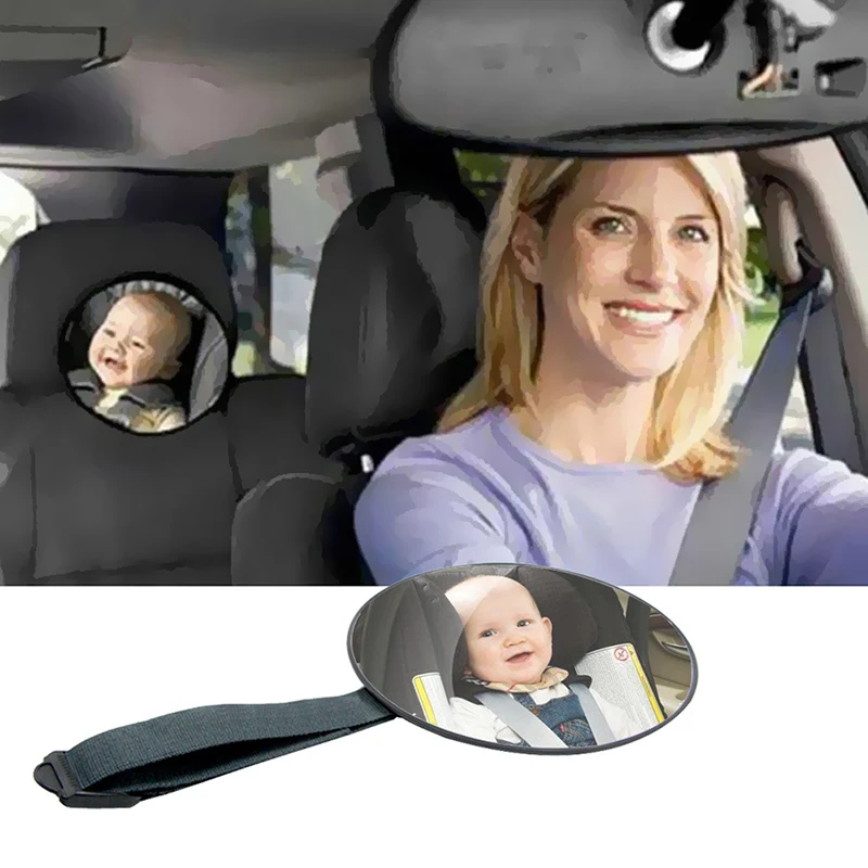 EAFC Bērnu Auto Spoguļi, Auto Drošības Apskatīt Aizmugurējais Sēdeklis, Spogulis Bērnu Saskaras ar Aizmugures Ward Zīdaiņu Aprūpes Laukumā Drošība Bērnu Monitors 17*17cm