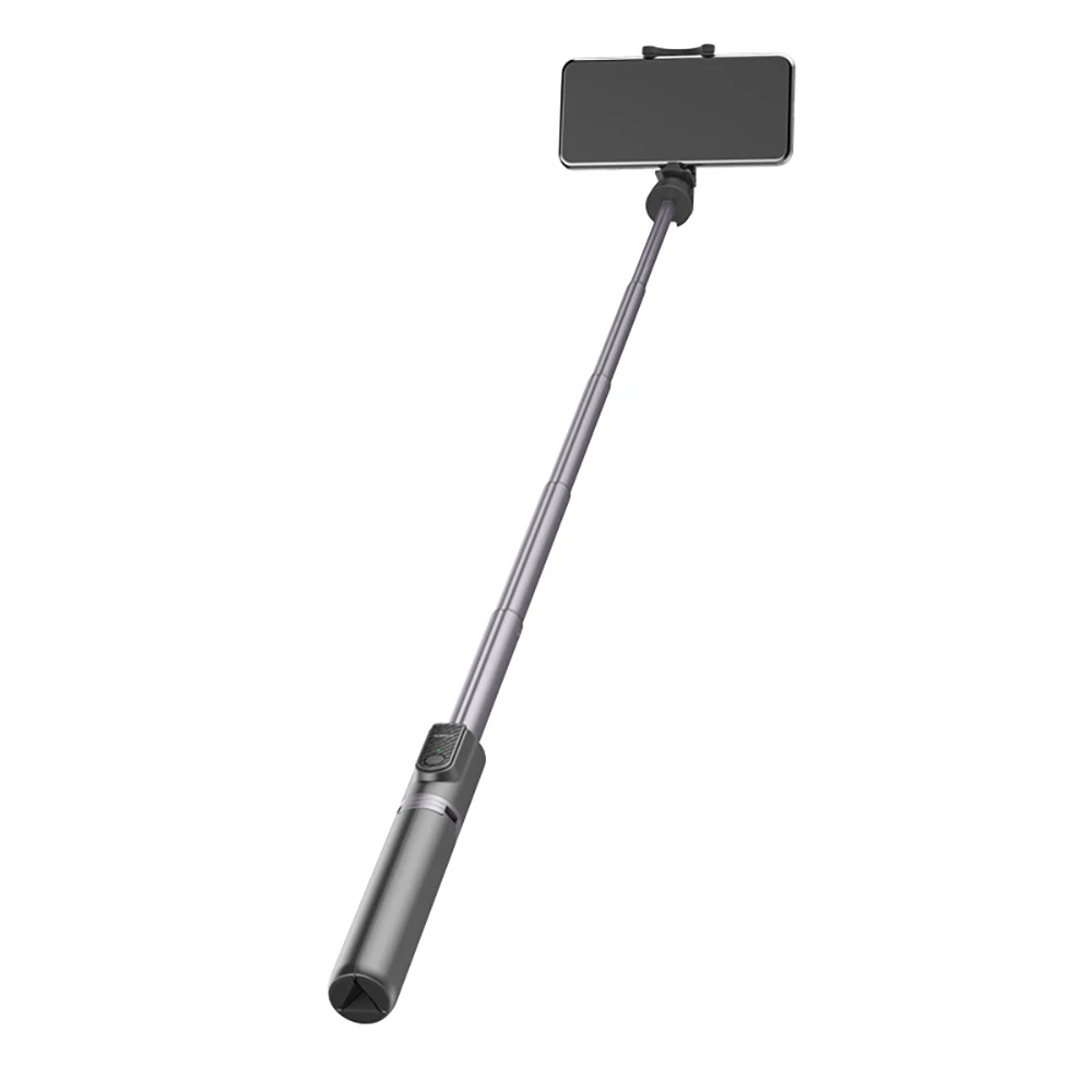 Bluetooth Selfie Nūju Statīvs M12 360° Rotācija Mini Pagarināt Selfie Stick ar Bezvadu Bluetooth Remote IOS Android