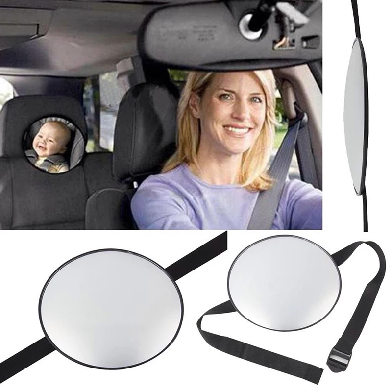 Regulējams Bērnu Auto Spoguļi Drošību Skatīt Aizmugurējais Sēdeklis, Spogulis, Atpakaļskata Ward Zīdaiņu Aprūpi, Bērnu Monitoru Skatīšanās Spogulī, Auto Piederumi