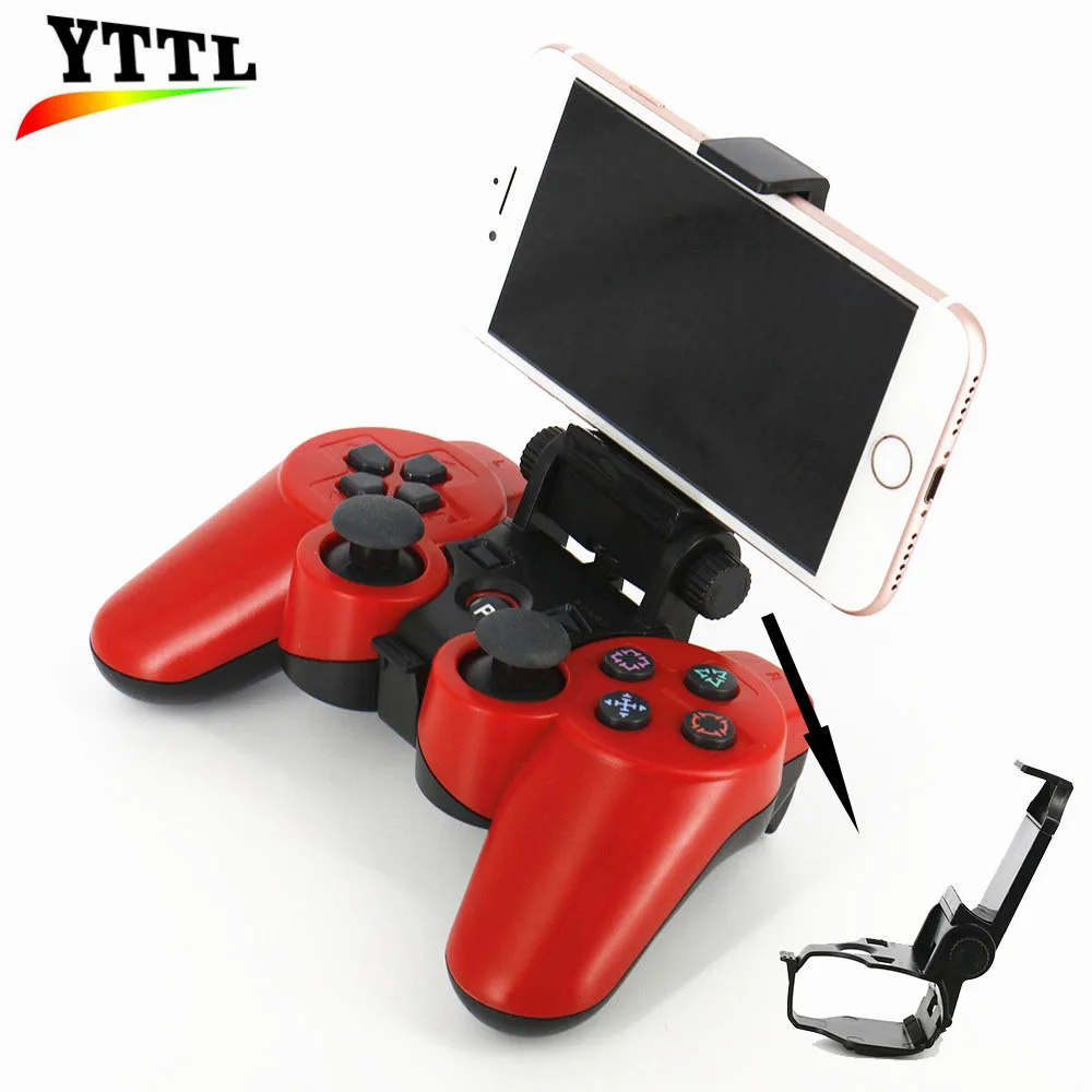 Labas Kvalitātes Mobilo Tālruni Skava Spēle Klipu Mount Turētājs Stand PS3 Kontrolieris Mobilā Tālruņa turētājs PS3 Kontrolieris