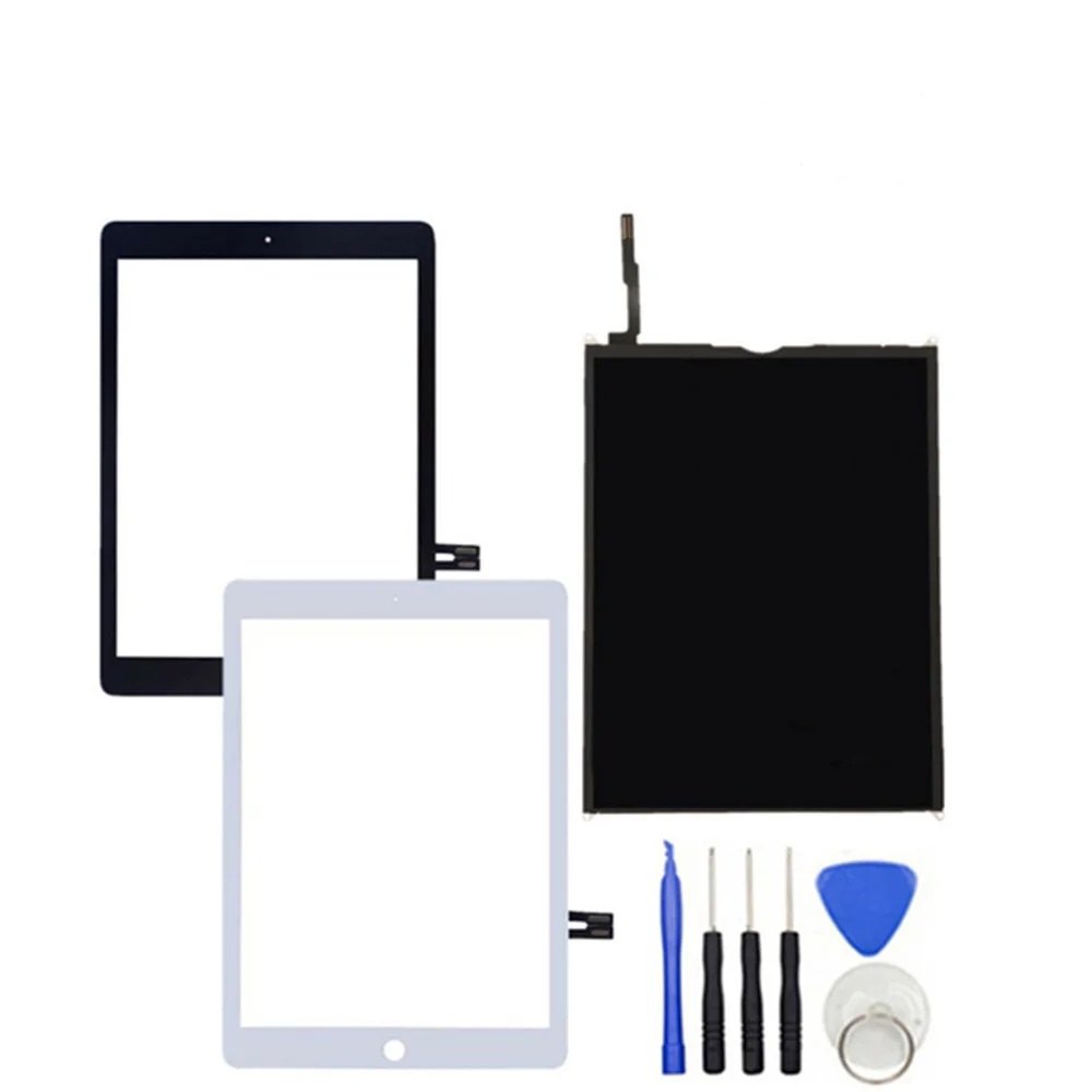 Jauni touch screen LCD digitizer A1893 A1954 nomaiņa un remonts, iPad, iPad 6 6th Gen 2018