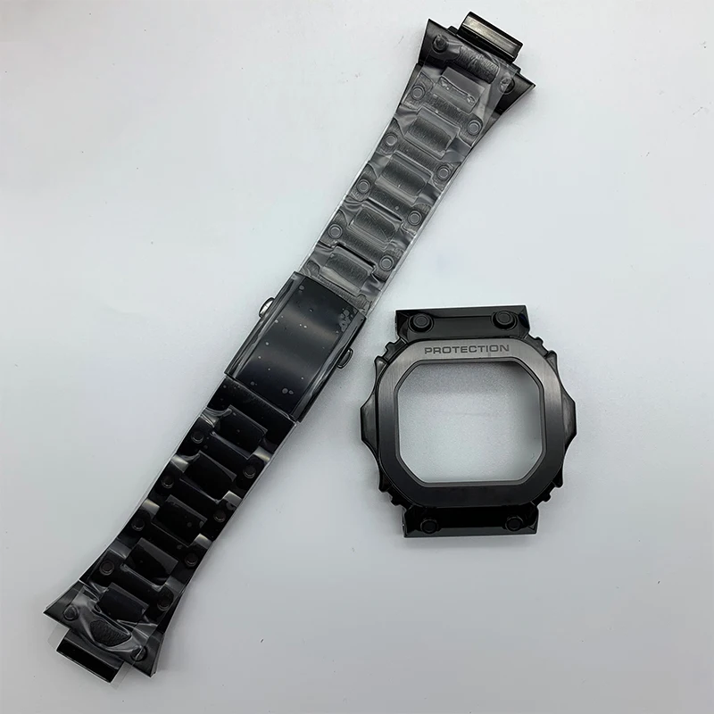 316L Nerūsējošā Tērauda Siksniņa, Par Casio G shock GX56BB GX-56BB GXW-56 Bezel Skatīties Joslas Gadījumā Casio GXW56 Kadru Bufera watchband