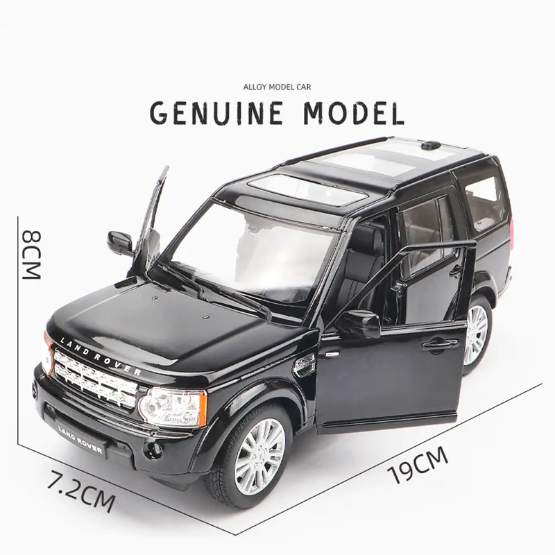 Welly 1:24 Land Rover Discovery 4 sakausējuma auto modelis Diecasts & Rotaļu Transportlīdzekļiem, Vāc dāvanas, kas Nav tālvadības tips transporta rotaļlietas