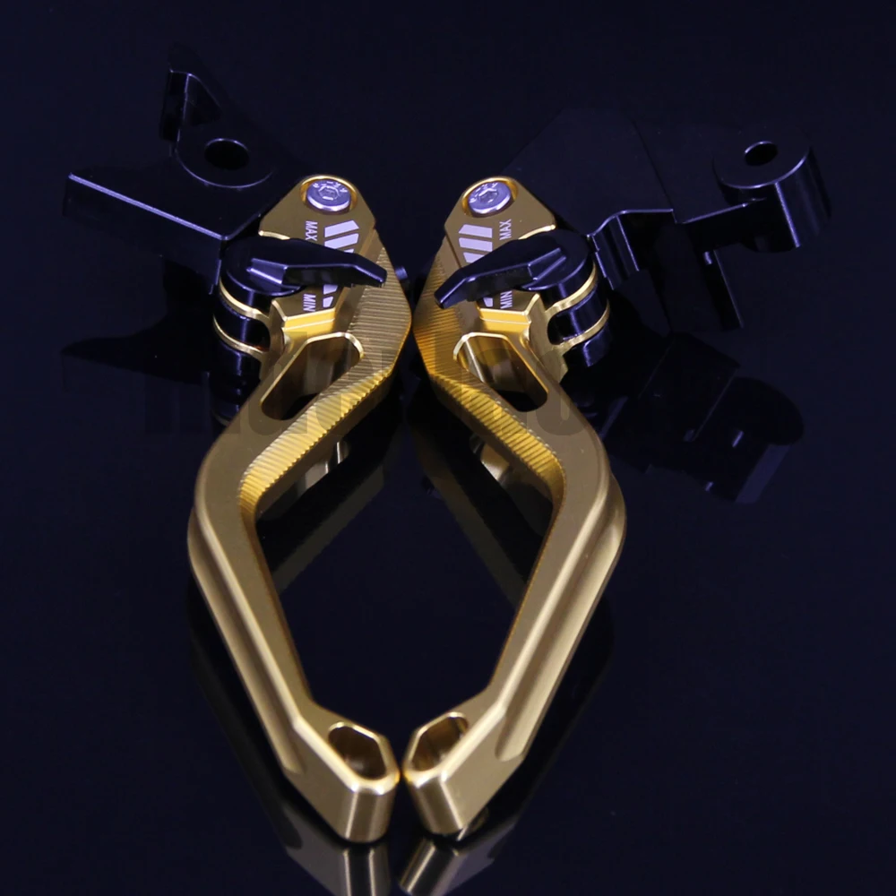 3D dizains (Rhombus Dobie) Zelta CNC Motocikla Regulēšana., Bremžu Sajūga Sviru, Honda Z125 Z 125 mērkaķis velosipēdu 2018-2019