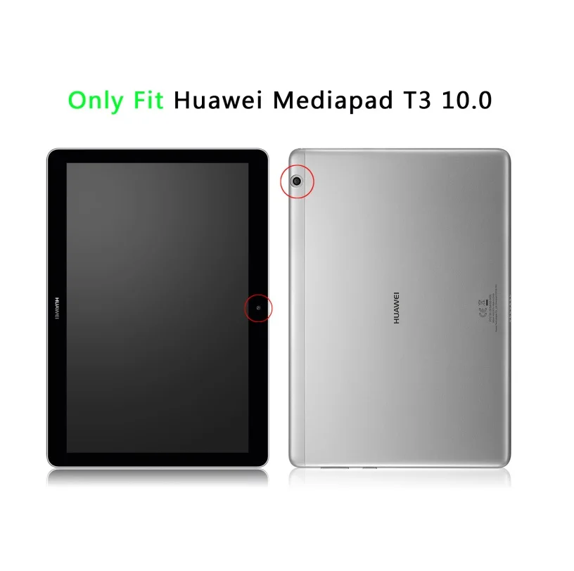 Būtiska, Lai Huawei MediaPad T3 10 AGS-W09 AGS-L09 AGS-L03 Aizsardzības Gadījumā Huawei MediaPad 9.6
