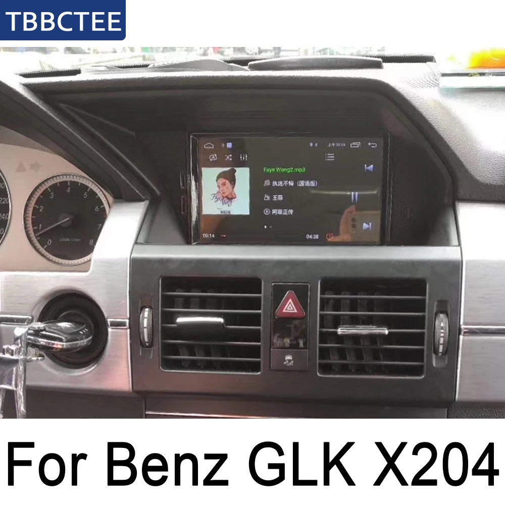 Par Mercedes Benz GLK X204 2008 2009 2010 2011 2012 1080P HD IPS LCD Ekrāns Android Automašīnas Radio, 3G, 4G GPS Navi Multivides WIFI