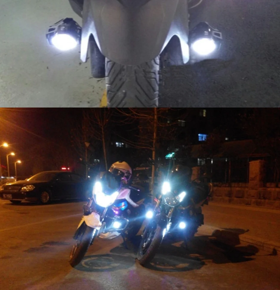Motociklu LED Lukturu Čipu U5 Motociklu Vadīšanas Aktualitātes, Moto, Par Yamaha T-Max 500 T-Max 530/ABS Marķiergāzes 900 ABS V-MAX