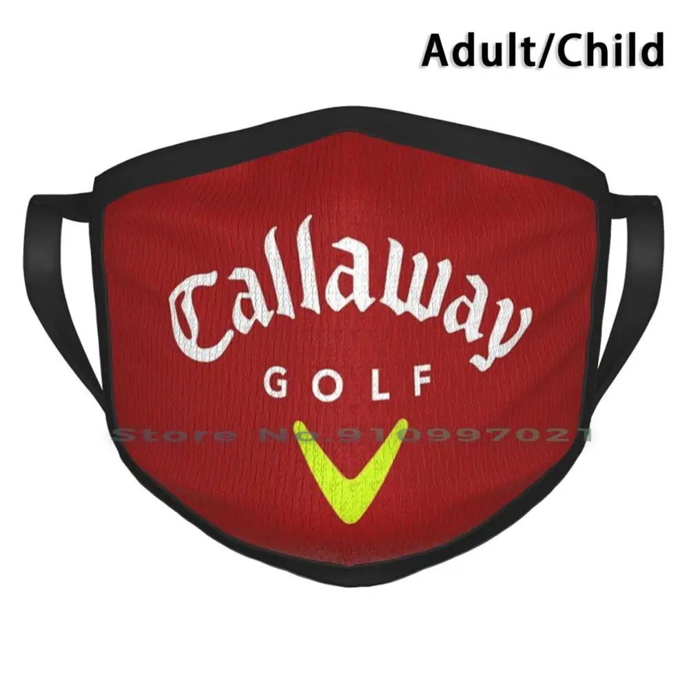 Golfa Uzņēmums Šalle Maska Kakla Siltāks Sejas Ietīšana Foulard Galvas Apsējs Mascarillas Golfa Uzņēmuma Golf, Golf V, Golf Sporta Spēles Caurums Vienā