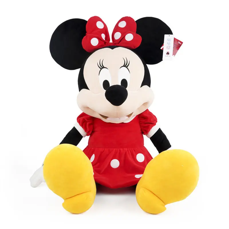 Oriģināls Disney Mīkstās Plīša Mickey Minnie Mouse Daisy Donald Duck Rotaļlietas Lelles Dzimšanas Diena, Ziemassvētku Dāvanas Bērniem Bērnu