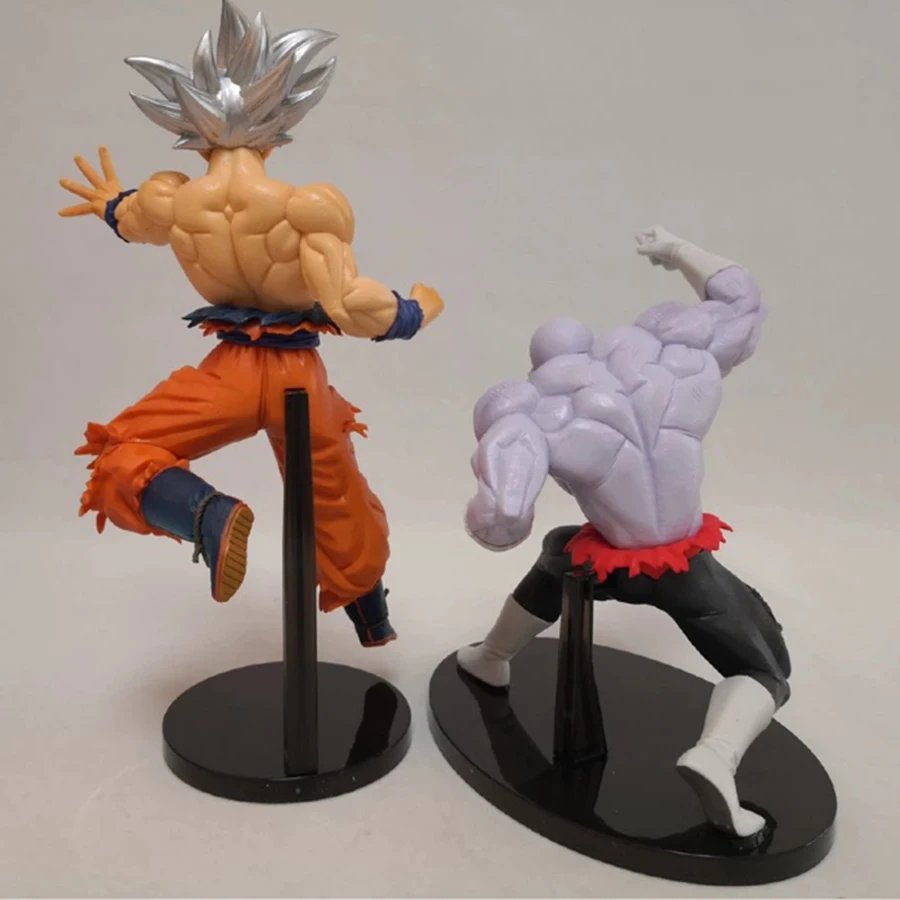 RORONOA Sākotnējā Banpresto DBZ Super Chousenshi Retsuden Goku Ultra Instinkts Jiren Rīcības Attēls Kolekcionējamus Modelis Rotaļlietas Figurals