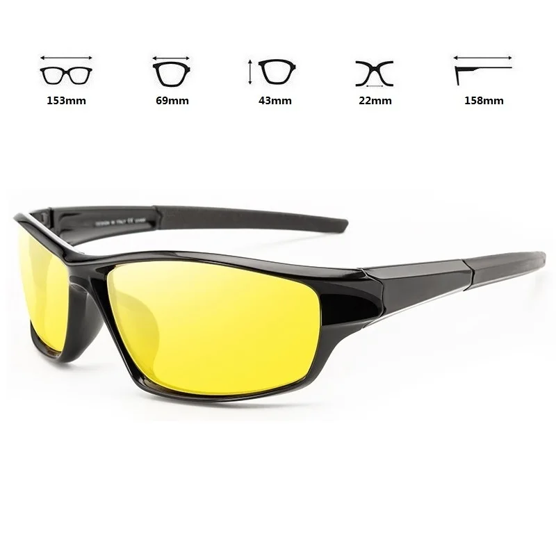 Ir 2021. Jaunā Sporta Polarizētas Saules Brilles Vīriešiem, Sievietēm, Āra Sporta Zvejas Braukšanas Vīriešu Saulesbrilles Vintage Brilles Vīriešu UV Aizsargbrilles