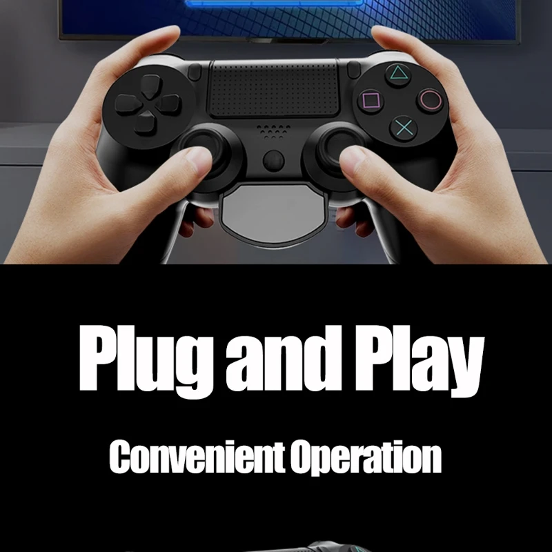 Pagarināts Gamepad Atpakaļ Pogu Pielikumu Kursorsviru Aizmugurējo Pogu Pielāgot TURBO Adapteris Priekš PS4 Spēle Kontrolieris Piederumi
