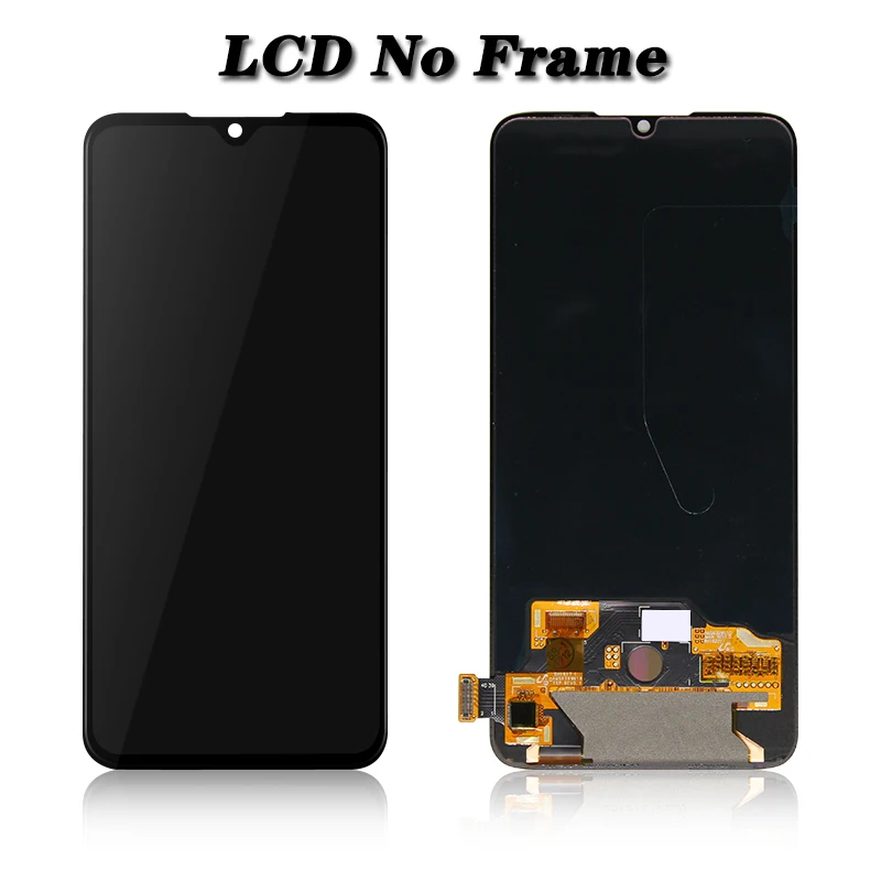 Oriģināls Par Xiaomi Mi CC9 LCD MI 9 Lite Displejs, Touch Screen Digitizer Nomaiņu Daļas MICC9 Displejs