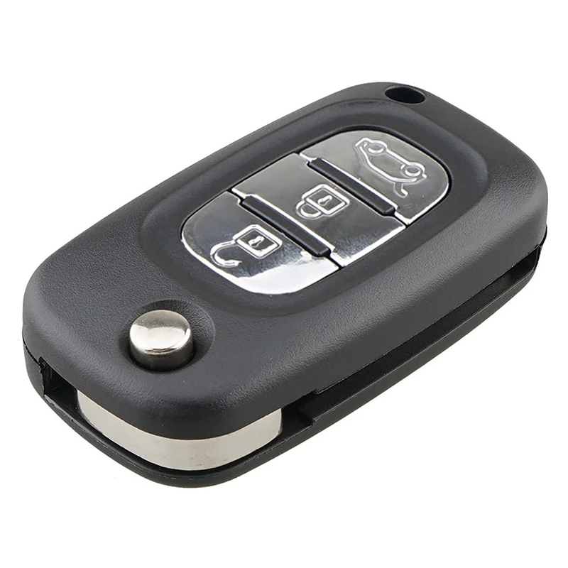 Auto Smart Tālvadības Atslēga 3 Pogu 43hz PFC7961A Mikroshēmu Renault Fluence Megane III