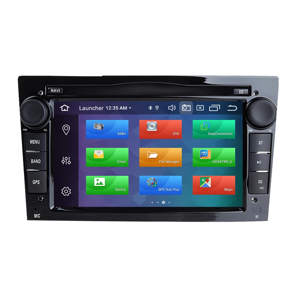 2Din Android 10 Automašīnas Radio Nav DVD Atskaņotāju Opel Zafira B Vivaro Vectra C Corsa D C Astra G H J Meriva Multimediju GPS Navigācijas