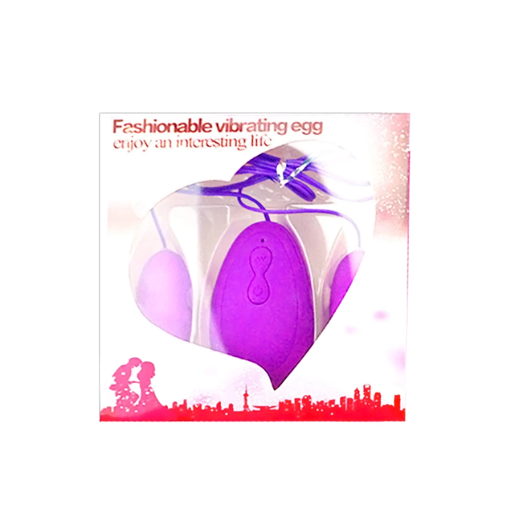 Augstas Kvalitātes Medicīnas Materiālu, 20 Frekvences Dubultā Galvas Matēts Violeta Mini Dual Rozā Olu Vibrators Seksa Vibrators Seksa Produkti