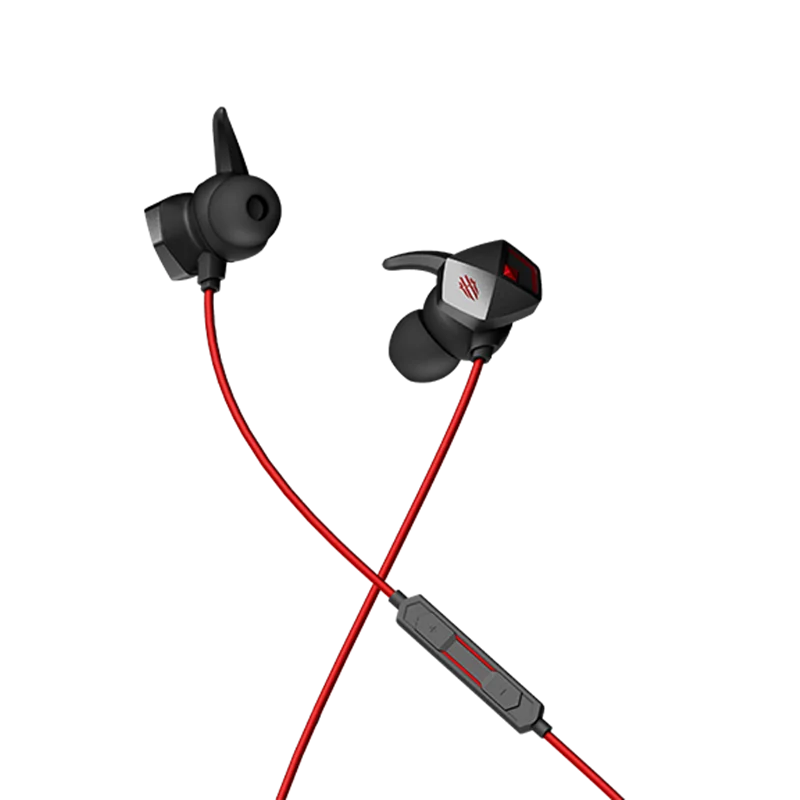 Oriģināls ZTE Nubia RedMagic Spēļu Austiņu Tipa-C Earbuds, 3,5 mm Austiņu Sarkano Burvju Vadu Austiņas RedMagic 5S 5G