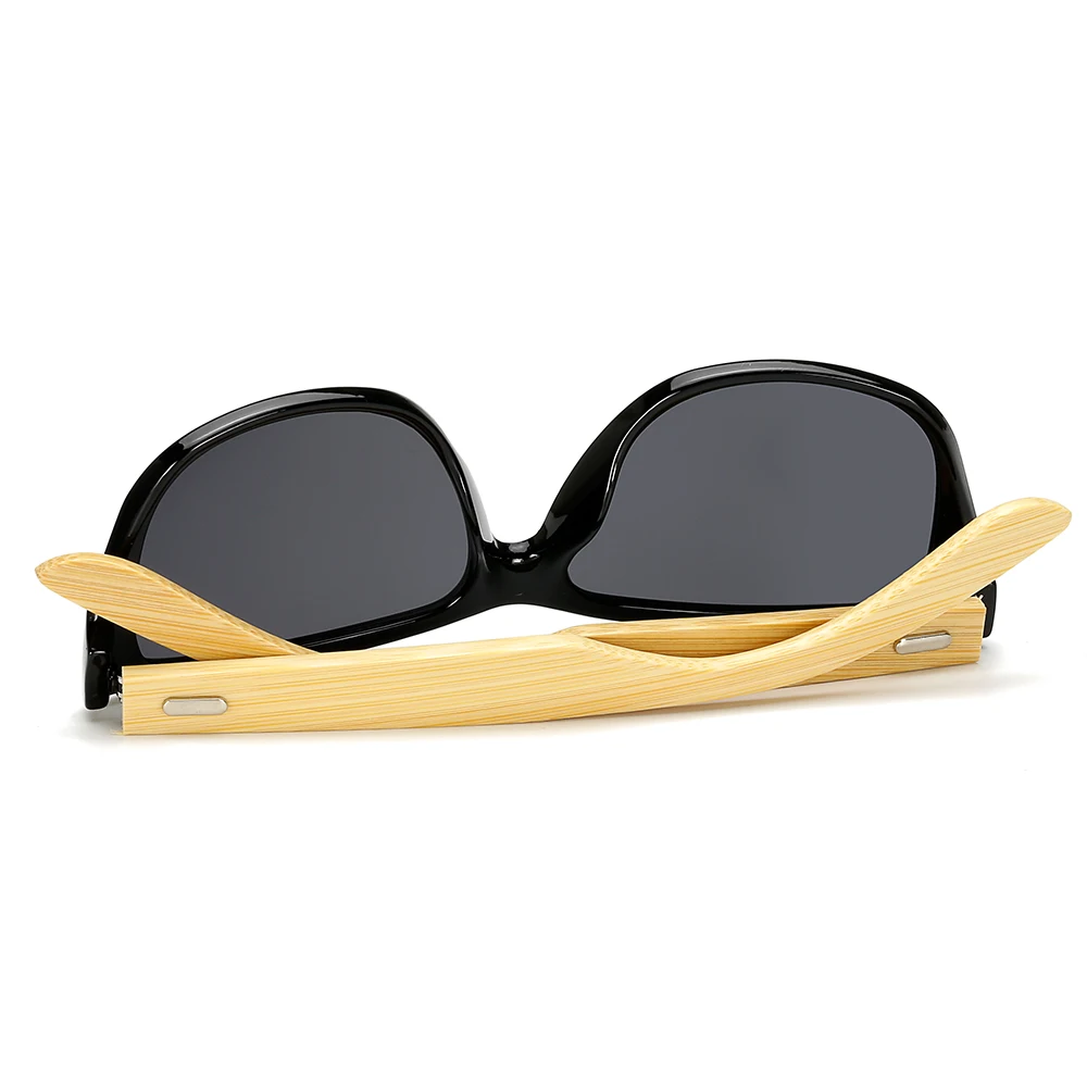 Sākotnējā Koka Bambusa Saulesbrilles Vīriešiem, Sievietēm Atspoguļoja Saules Brilles UV400 Īsta Koka Toņos Zelta, Zils Āra Aizsargbrilles Sunglases Vīrietis