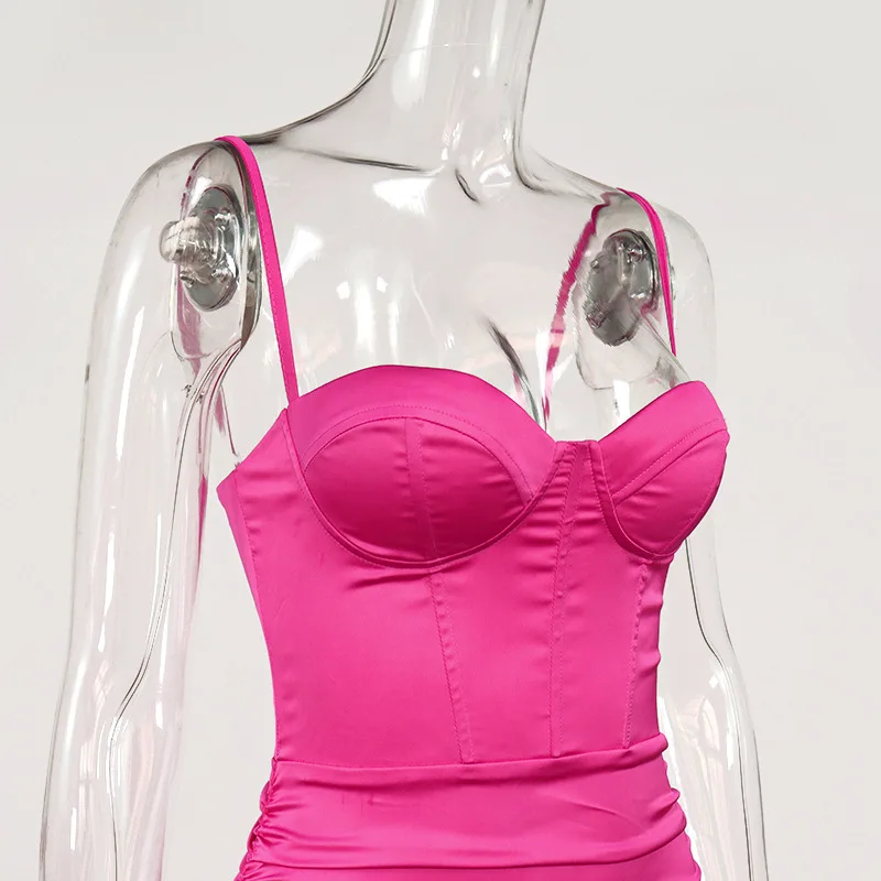 Apģērbu OWLPRINCESS 2020. gada Rudenī Jaunu Izdilis V-veida kakla Zeķu Kleita tīrtoņa krāsu seksīga kleita