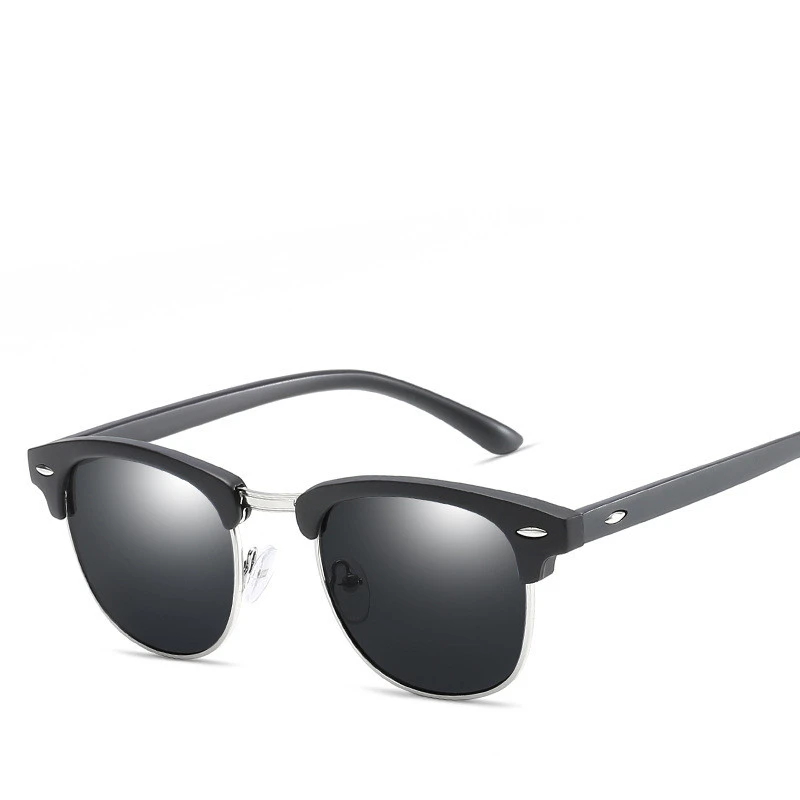 Ir 2021. Saulesbrilles Sieviešu Polarizētās Vīriešiem, Saules Brilles Oculos De Sol Feminino Karstā Modes Briļļu Vintage Retro Unisex