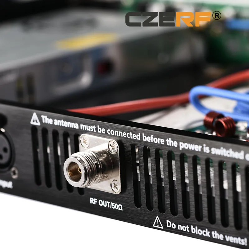 Profesionālās CZE-T2001 0-200W regulējams FM raidītājs stereo apraide radio staciju + Dipols antena ar 20M kabeļi