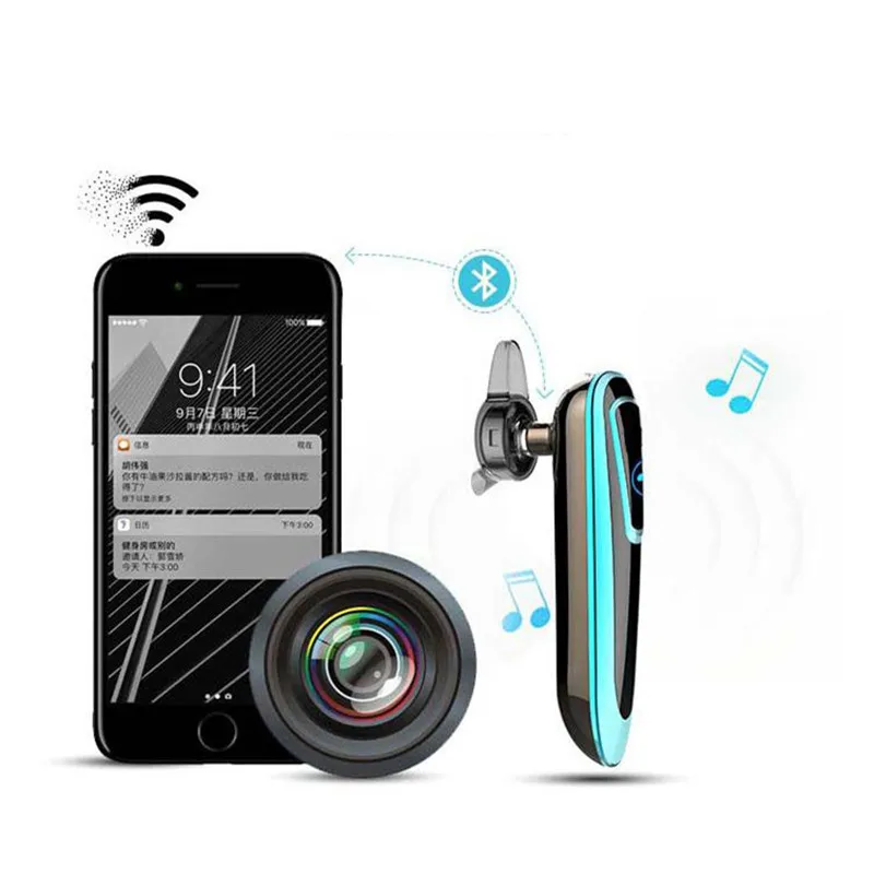 Augstas veiktspējas Ilgi gaidīšanas Bluetooth Austiņas brīvroku Bezvadu Austiņas balss kontrole Austiņu ar Mikrofonu Austiņas