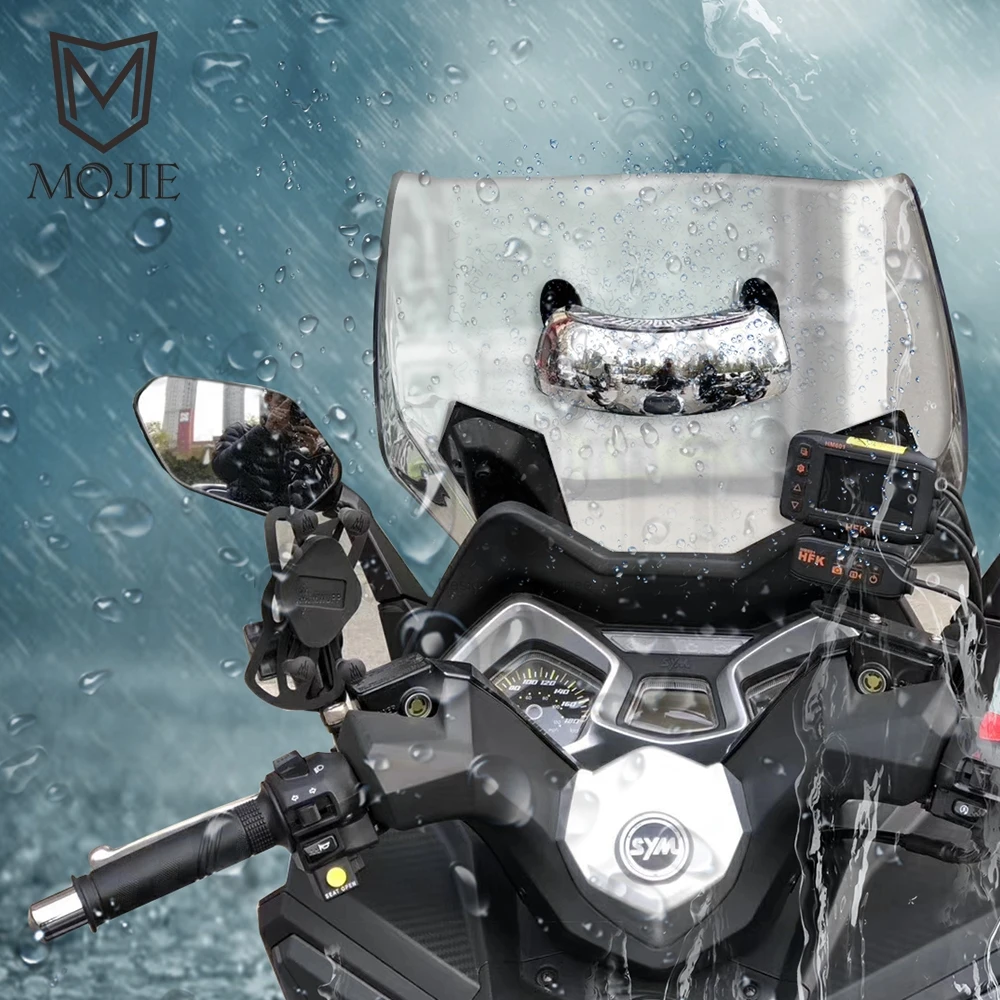 Motociklu 180 Grādu Drošības Atpakaļskata Spogulis Pilnībā Atpakaļskata Par YAMAHA MT09 MARĶIERGĀZES 900 700 FZ09 MT03 TMAX 500 530 SX/DX