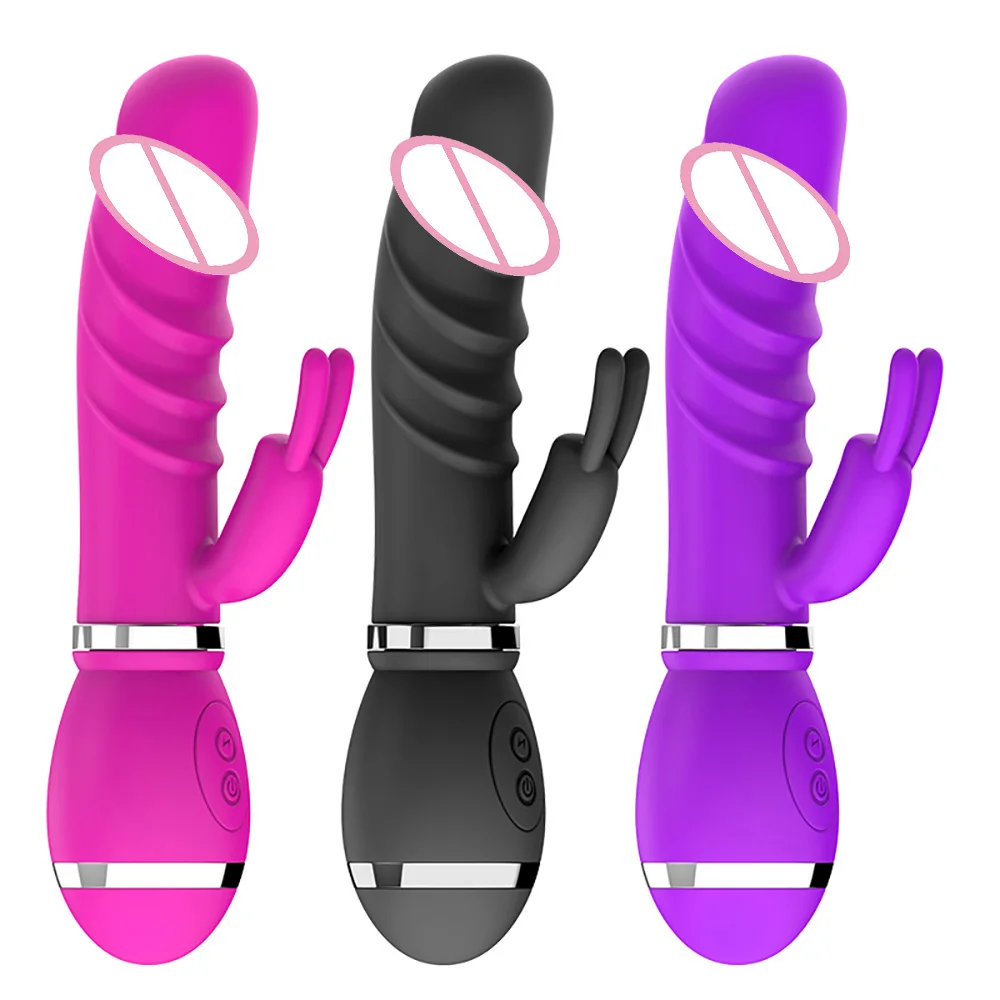 12 Ātrumu Trušu vibrators G Spot Vibrators Reālistisks Dildo, Vibratori Klitora Stimulators Sieviešu Masturbācija Seksa rotaļlietas Sievietēm