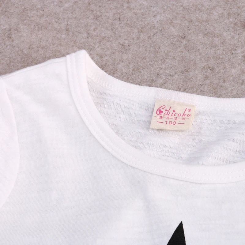 Pudcoco ASV Akciju Toddler Bērniem, Bērnu Zēniem Zvaigžņu Īsām Piedurknēm T-krekls Topi Harēma Bikses Apģērbs, Apģērbu Komplekts