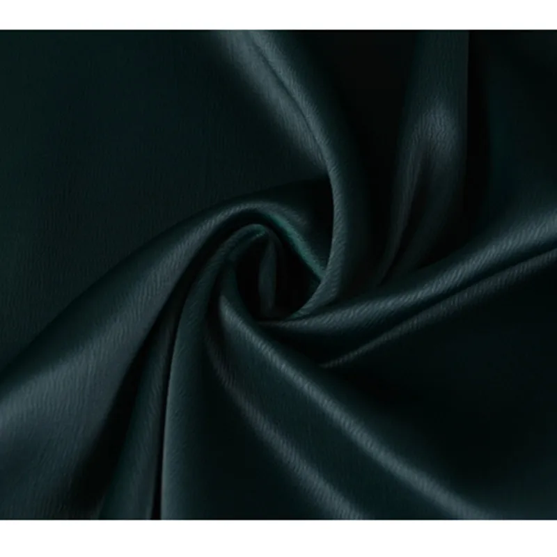CF491 1m Jaunu Ultra Luksusa Spožs Esmerelda MoireTexture Satīna Auduma Sieviešu Modes Formālu Kleita Haute Couture Audumi