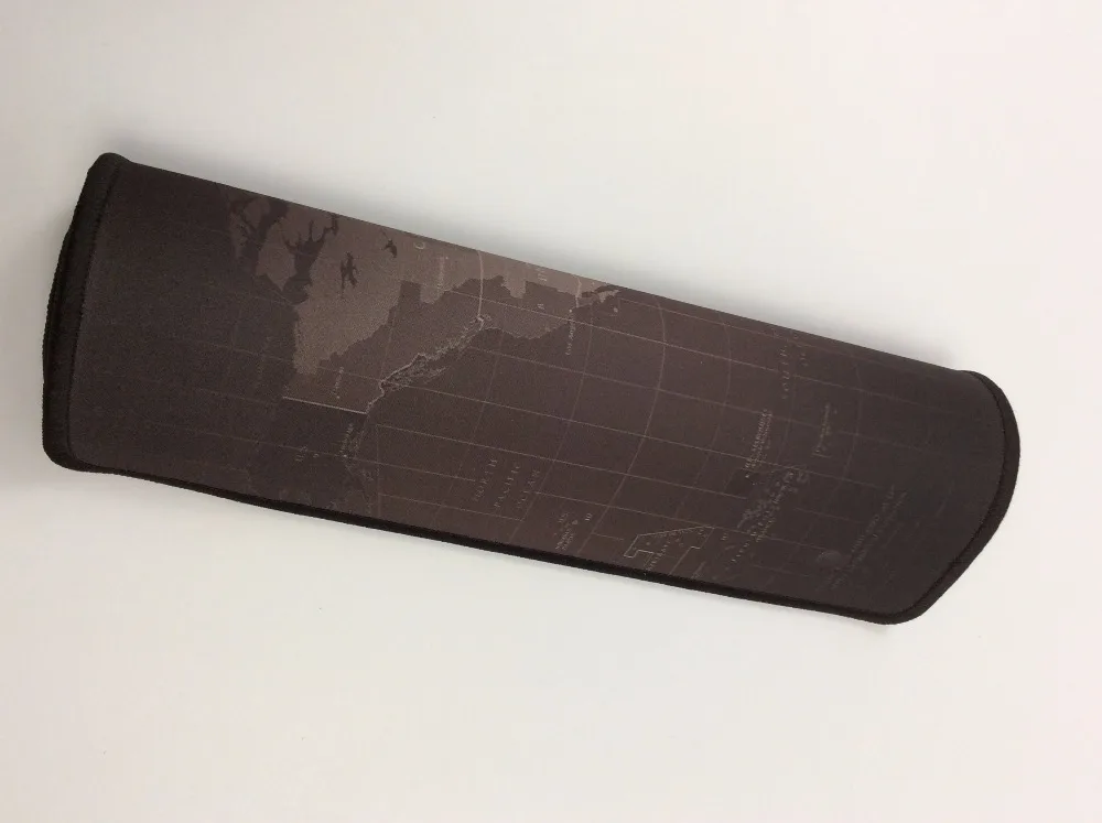 Mairuige Black Pasaules Kartē Modes Gal Datoru Spēļu Pele Spilventiņu Izmērs Sūtīt Zēns Draugs Labāko 30x60cm/90*40/30*80cm