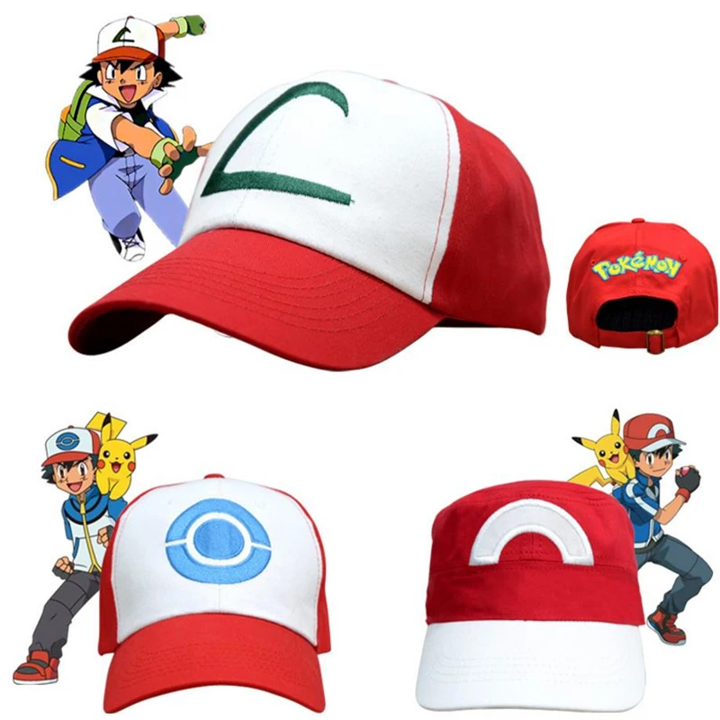 Anime Kabatas Briesmonis Cosplay Kostīmi Cepures Pokemon Klp Ash Ketchum Pokemon Treneris Vāciņi