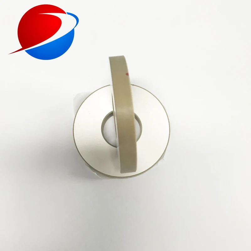 60*30*10 mm pjezoelektriskām keramiskām materiāliem PZT-8,pjezoelektriskām keramiskām gredzens