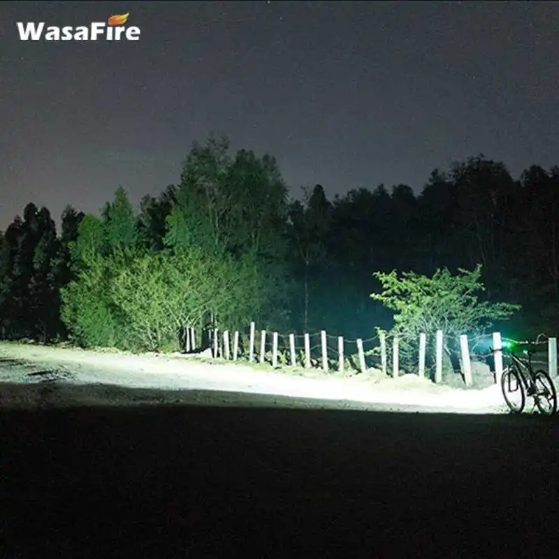 WasaFire 10000 Lūmeni Velosipēdu Gaismas 6 x XML-T6 LED Velosipēdu Velosipēds, led Lampas, Lukturu Lampiņu luces bicicleta Āra Lukturis