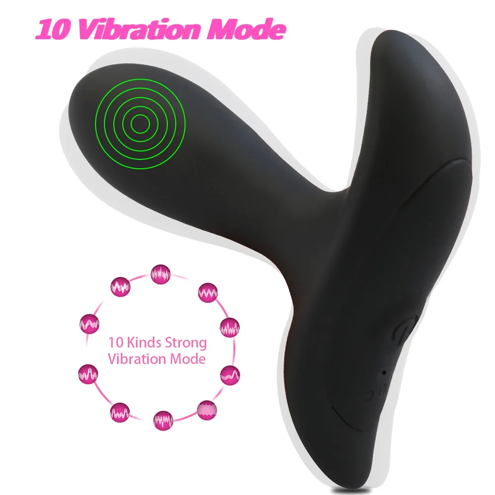 Anālais vibrators masturbator for men kulminācija Bezvadu tālvadības pulti pievienojiet Anālā Prostatas Massager dildo vibrators seksa rotaļlietas pieaugušajiem