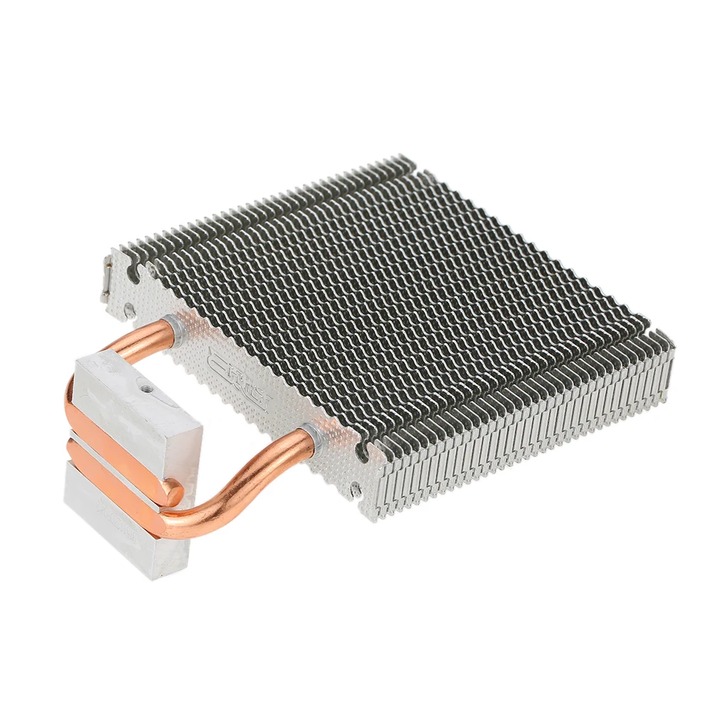 CPU Cooler HB-802 2 Heatpipes Radiatoru Alumīnija Heatsink Mātesplates/Northbridge Dzesētājs Dzesēšanas Atbalsta 80mm CPU Ventilators