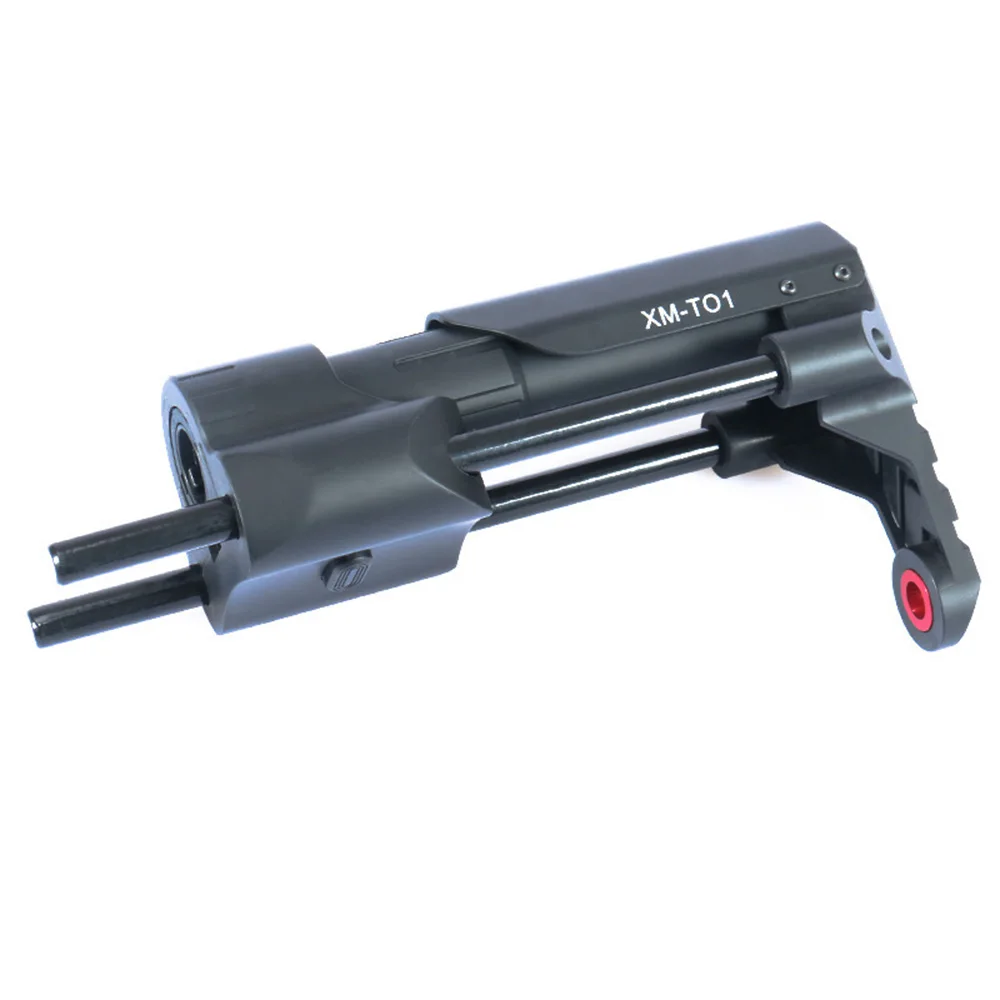 PDW XM-T01 Neilona Taktiskās Rotaļu Pistoli Sastāva Želeju Blaster Uzlabot Pagarina Akciju Uzlabot Daļas, Rezerves Piederumi Buttstock
