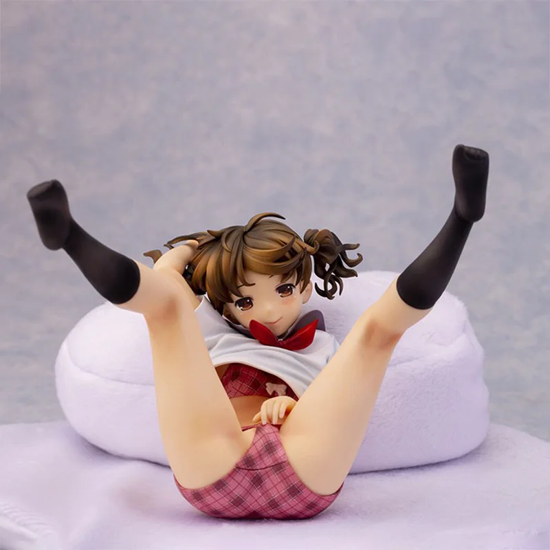 Anime Dzimtā Sexy Gril Skaitļi Pūķi Rotaļlietu Chupa Dušas Reiko Matsuzaka PVC Rīcības Attēls rotaļlietu Pieaugušajiem Kolekcijas Modeļu Lelle Dāvanas