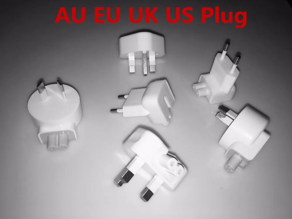 YCJOYZW-Sienas AC Noņemamu Elektrisko Eiro ES Plug Pīles Galva uz Apple iPad, iPhone, USB Lādētāju, MacBook Strāvas Adapteris