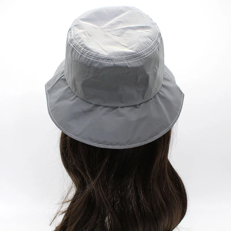 Punk forši vīrieši sievietes hip hop atstarojošs spaiņa cepuri, āra sporta augstas redzamības spaini cepures (unisex) ikdienas zvejas cepuri klp