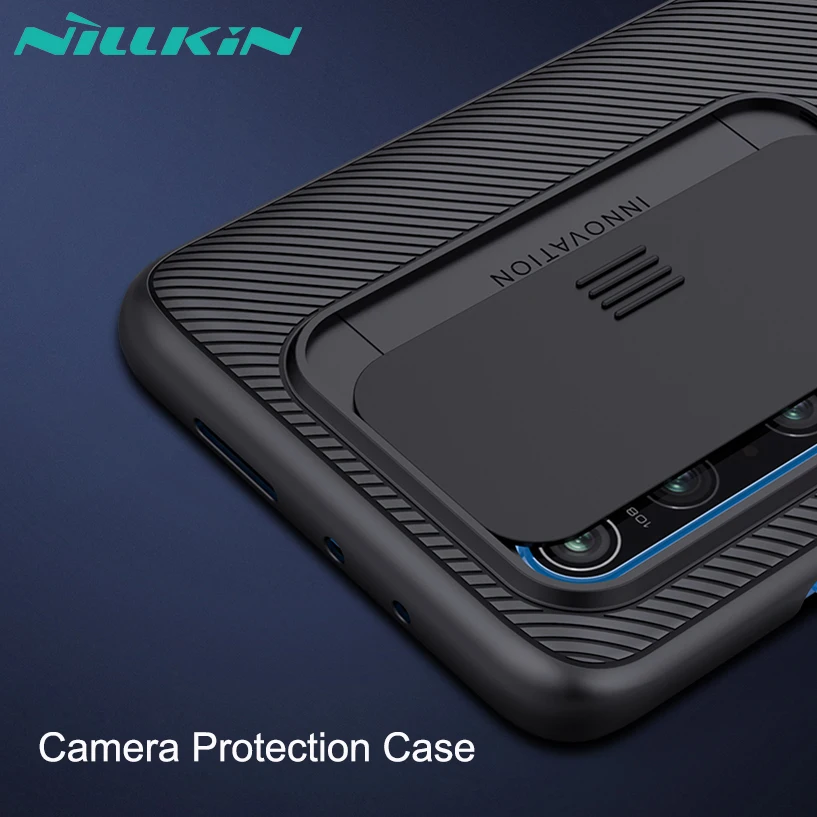 Kamera Aizsardzības Gadījumā Xiaomi mi 10 Ultra NILLKIN Slaidu Aizsargātu Vāciņš Lēcu Aizsardzībai Camshield Gadījumā mi10 Ultra Pro mi10