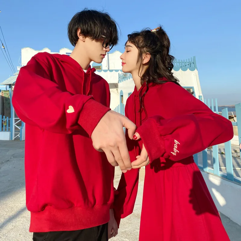 Pāris pelēkā vārna sporta krekls koledžas modes korejiešu stila cienītājiem sievietes kleitu rudenī autum ziemas atbilstošas drēbes, apģērbi apģērbs valkāt