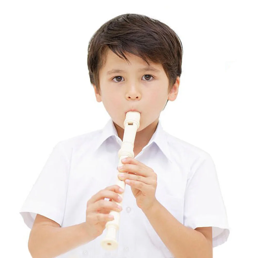 8 Caurumi Soprāns Recorder Ilgi Flauta Instruments, lai Bērni Izglītības Mūzikas Instruments, Bērniem, Iesācējiem, Soprāns Recorder Woodwind