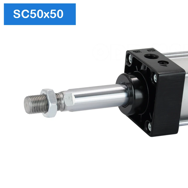 SC50x50 Standarta Teleskopisko Pneimatisko Mazo Nospiediet Lifts, Insulta, Pievads 50mm Pneumo Virzuļa Gaisa Balonu