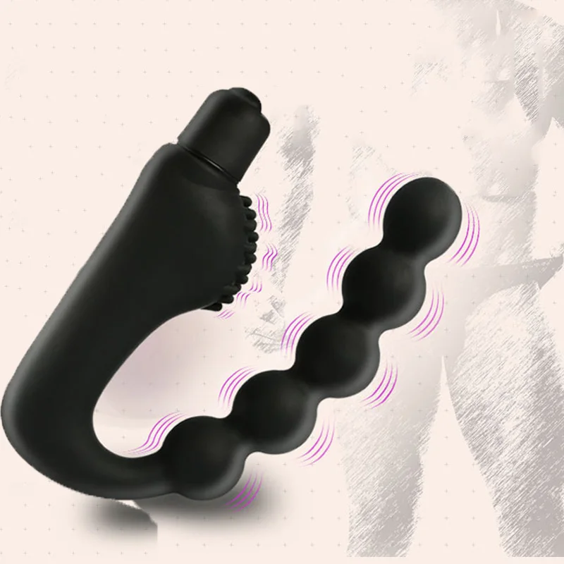 Vibrējošais Prostatas Massager Butt Plug Anālās Seksa Rotaļlietas, Vibratori par Gejiem Buttplug Anālās Lodītes Erotiska Produkti Sievietēm Sextoyse