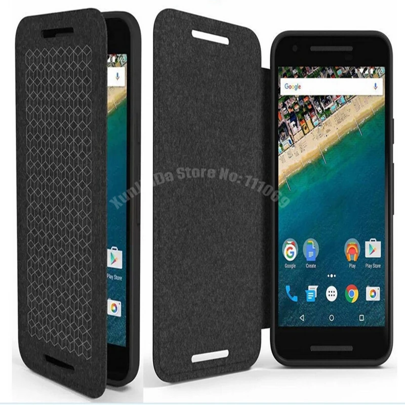Par LG Nexus 5X 6P Ādas Sākotnējo Lietā Oficiālais aizmugurējo Vāciņu LG Google Nexus5X TPU+Ādas somiņa ar mazumtirdzniecības iepakojuma vairumtirdzniecības