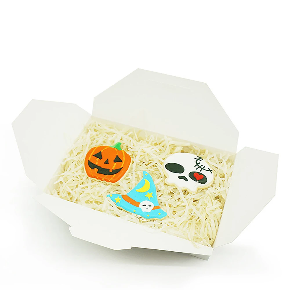 10pcs Halloween Cookie Cutter Cepumu Veidne Nerūsējošā Tērauda Kūka Rīku Sīkfailu Pelējuma Pomādes Zīmogi Griezēji Specializētā