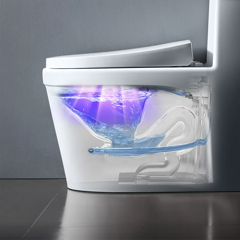 Xiaomi Xiaoda UV Sterilizācijas UVC+Ozona Auto Sterilizācija Ūdensizturīgs Lampas Mājsaimniecības Tualetes Dezinficēt Deodorizer Gaismas