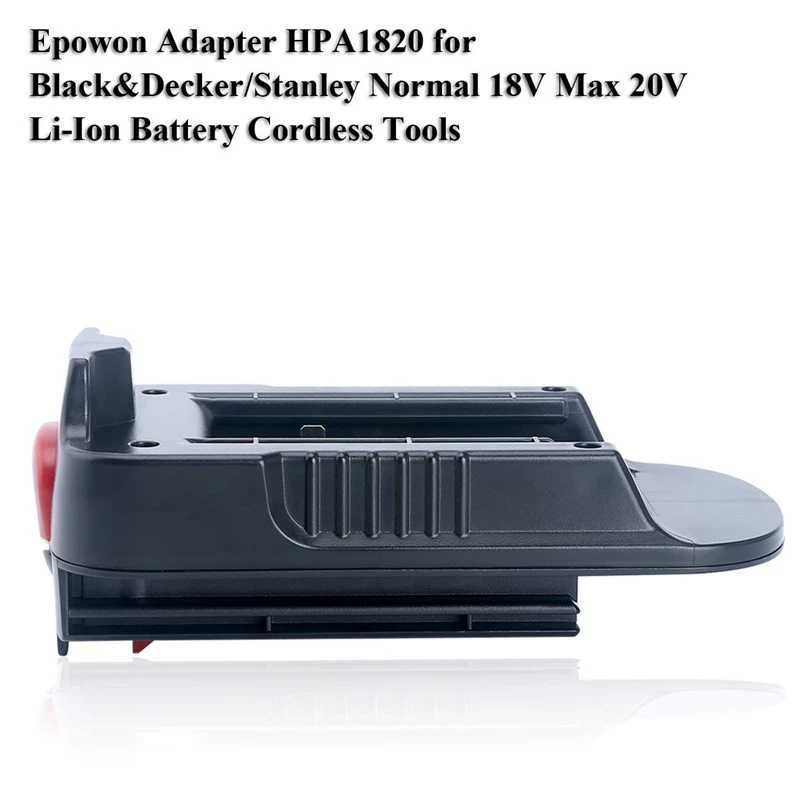 FFYY-Hpa1820 20V Akumulatora Pārvērst Adapteris Black Decker/Stanley/Porter Kabeļu 20V Max Litija Akumulatoru Black Decker, 18V, Ni-M