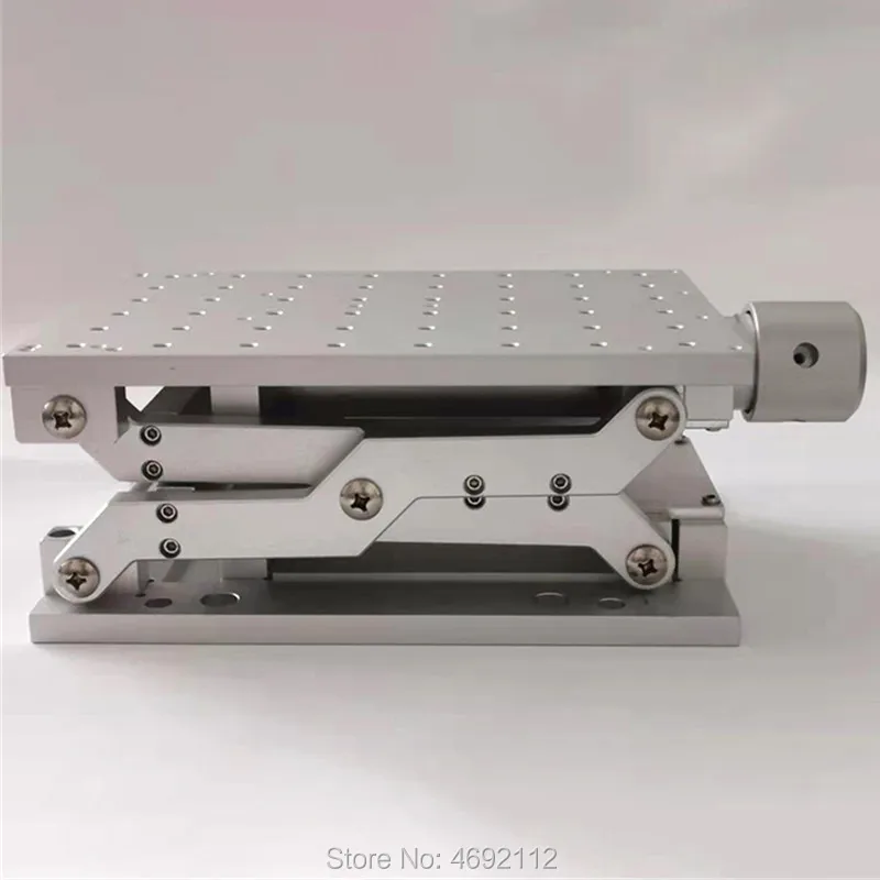 Lāzera Marķēšana Gravēšana Mašīna Z-Ass kustībā Darba Galda Workbench galda izmēri Gājiens 60 MM/120MM
